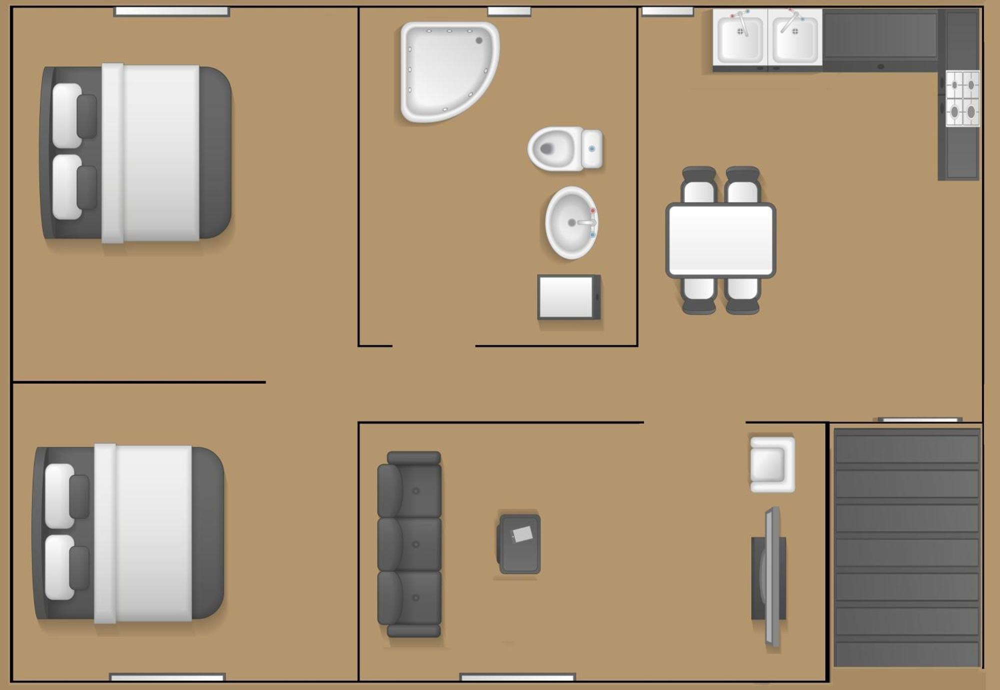 2 Bedroom Apartment Athens - Kallimarmaro Exterior photo