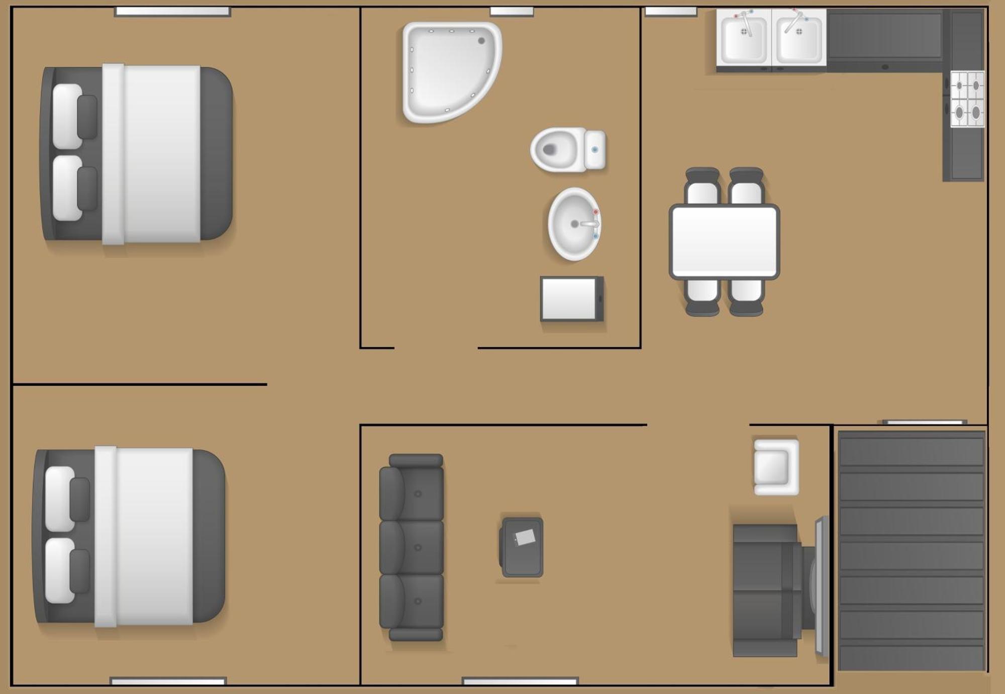 2 Bedroom Apartment Athens - Kallimarmaro Exterior photo