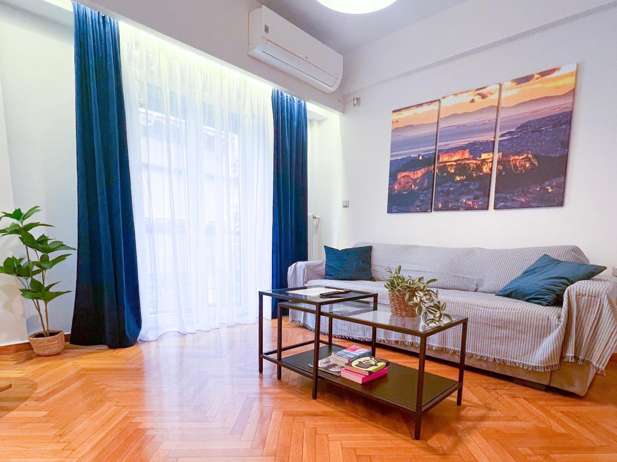 2 Bedroom Apartment Athens - Kallimarmaro Exterior photo